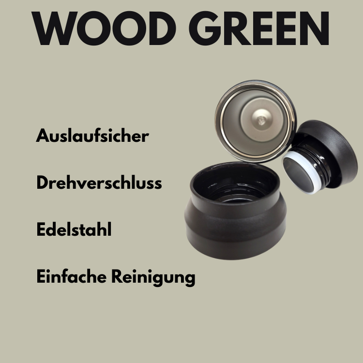 Coffee to go - Becher - 350ml - Wood Green