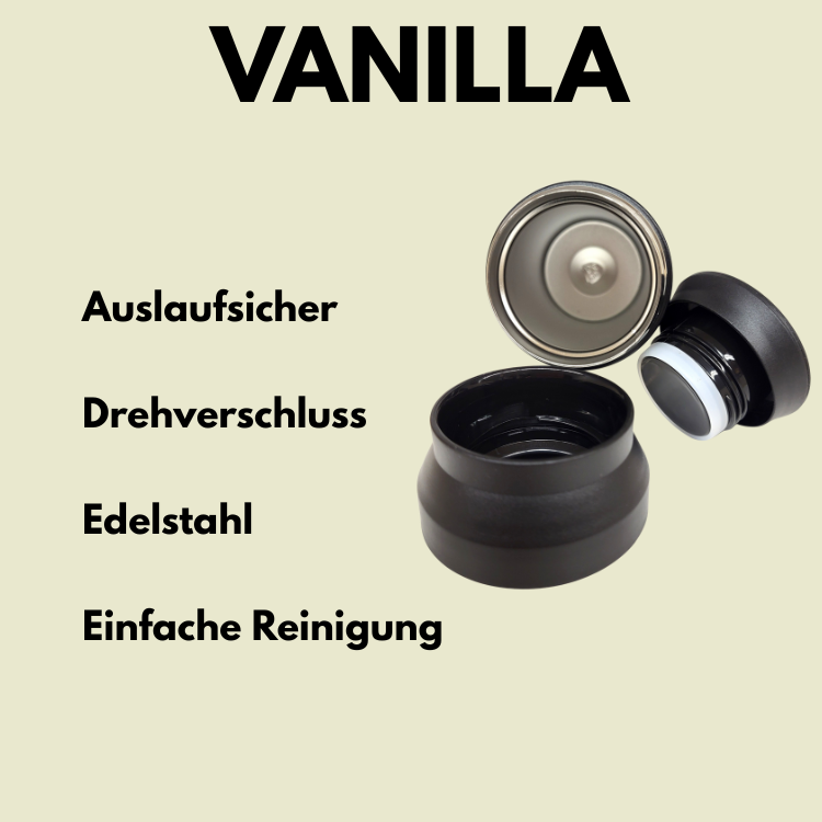 Coffee to go - Becher - 350ml - Vanilla