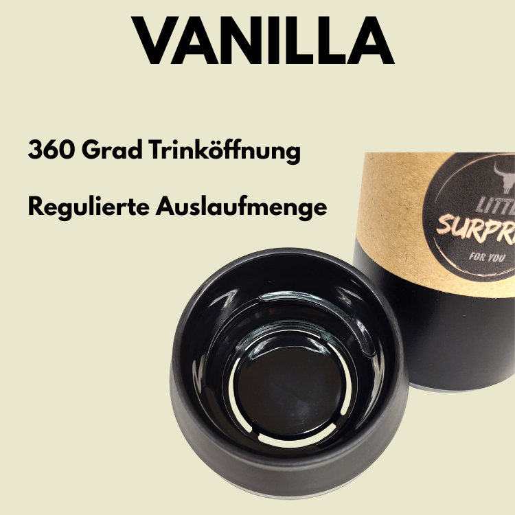 Coffee to go - Becher - 350ml - Vanilla