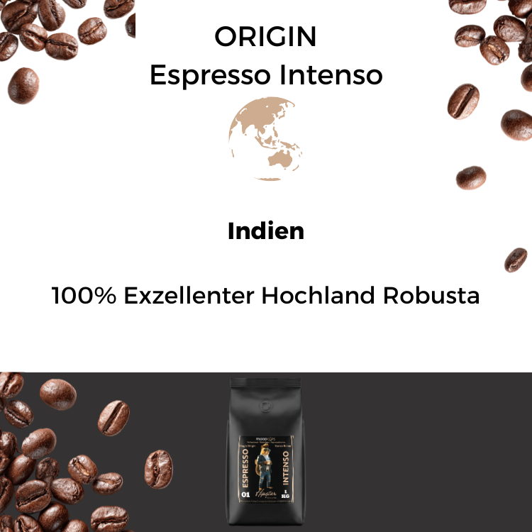 Hipster Edition - Espresso Intenso 1 kg