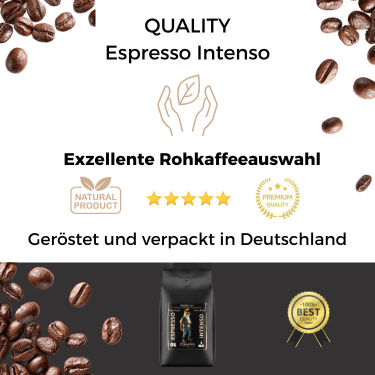 Hipster Edition - Espresso Intenso 1 kg