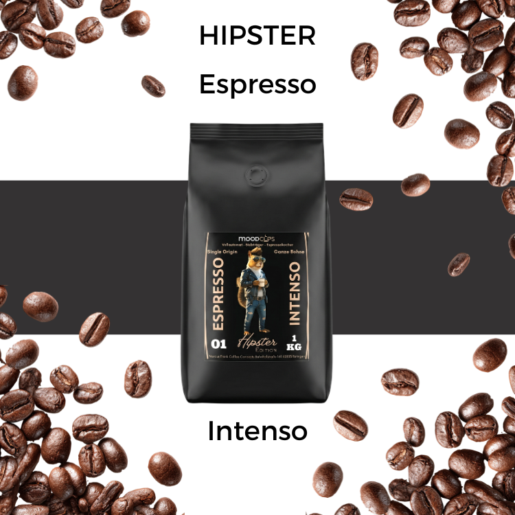Hipster Edition - Espresso Intenso 1 kg