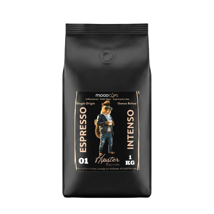 Hipster Edition - Espresso Intenso 1 kg