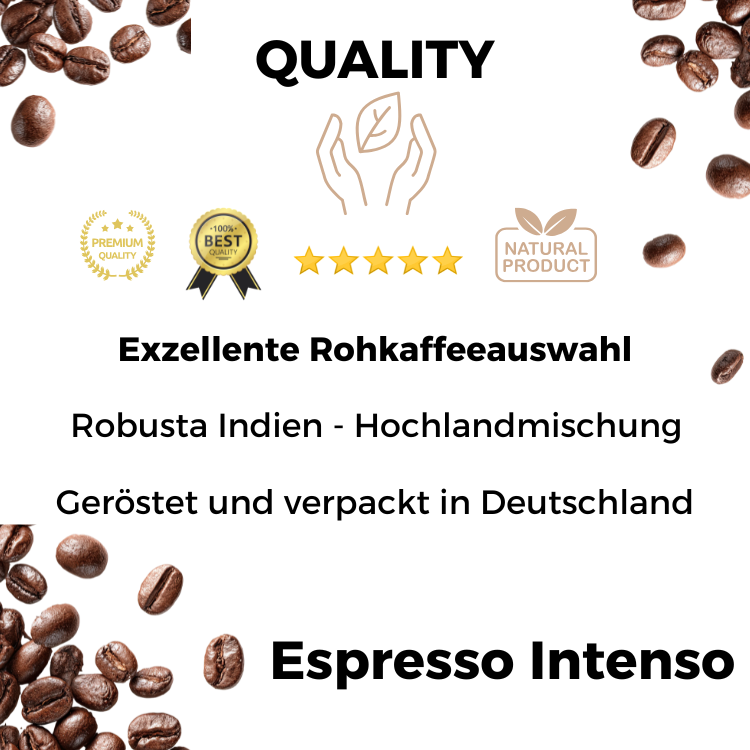 Espresso Intenso - Hipster Edition - 3er Bundle