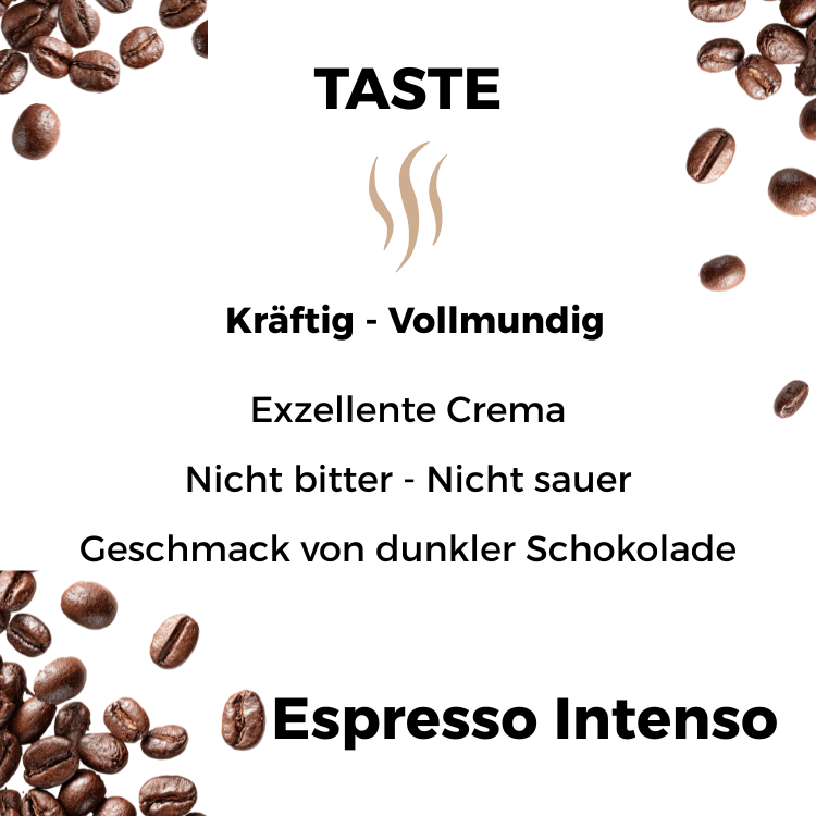 Espresso Intenso - Hipster Edition - 3er Bundle