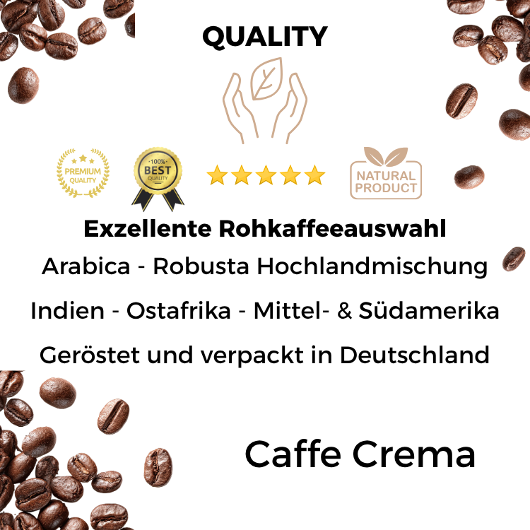 Caffe Crema - Essentials Edition - 500g