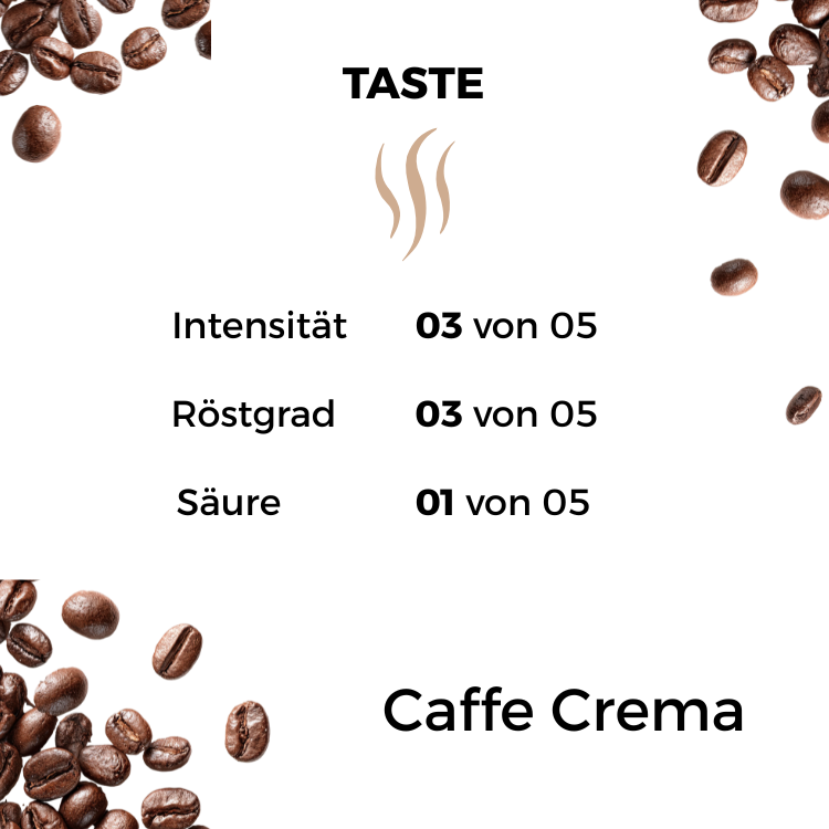 Caffe Crema - Essentials Edition - 500g