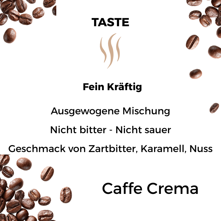 Caffe Crema - Essentials Edition - 500g