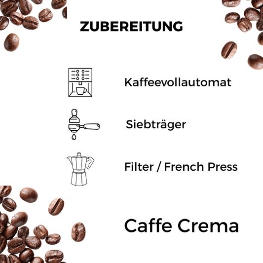 Caffe Crema - Essentials Edition - 500g