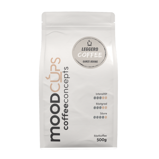 Coffee Leggero (Naturmild) - 500g