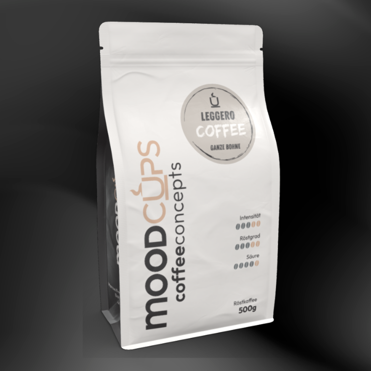 Coffee Leggero (Naturmild) - 500g