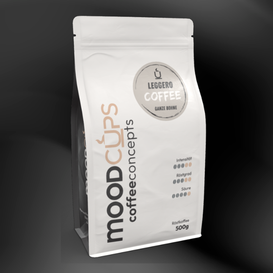 Coffee Leggero (Naturmild) - 500g