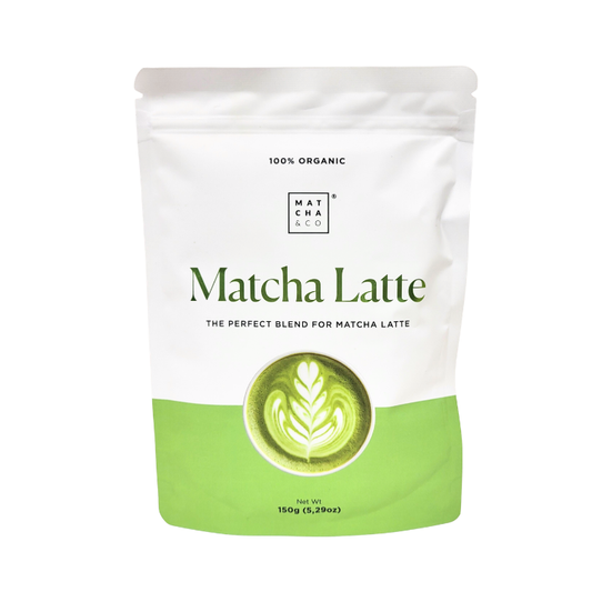 Matcha Latte - 150g - Bio