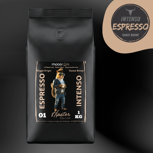 01 - Espresso Intenso 1 kg - Hipster Edition