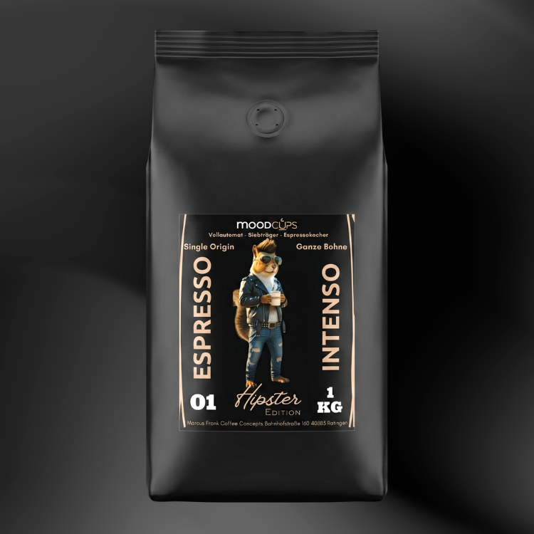Hipster Edition - Espresso Intenso - 3er Bundle