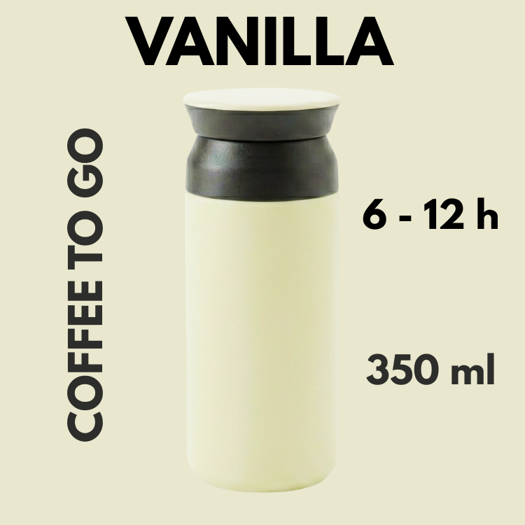 Coffee to go - Becher - 350ml - Vanilla