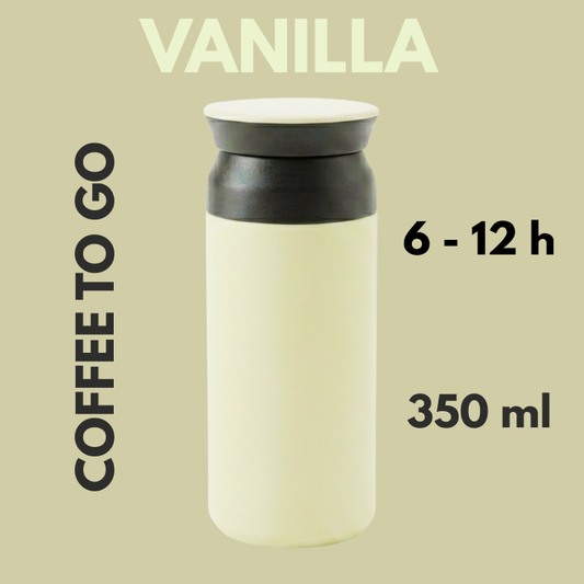 Coffee to go - Becher - 350ml - Vanilla