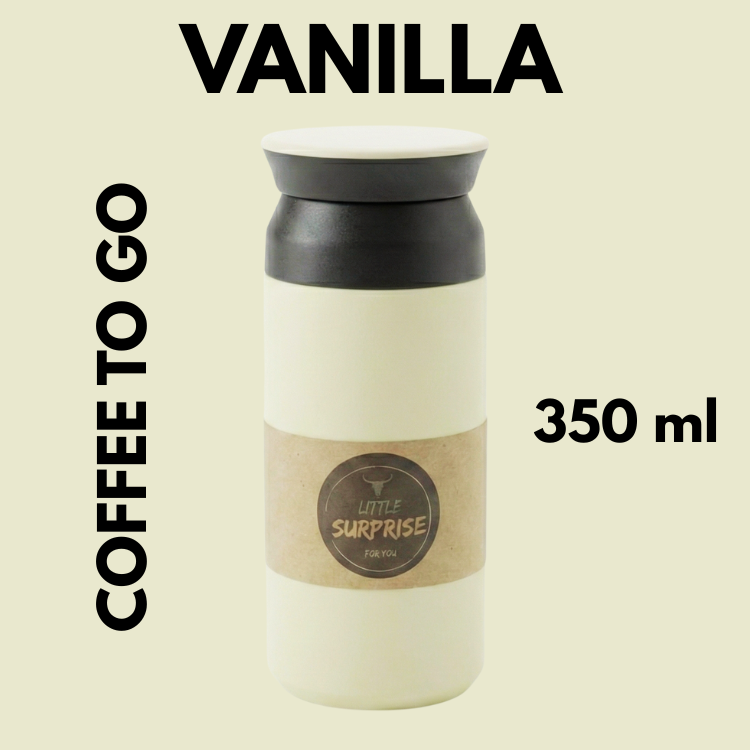 Coffee to go - Becher - 350ml - Vanilla