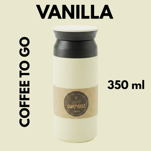 Coffee to go - Becher - 350ml - Vanilla
