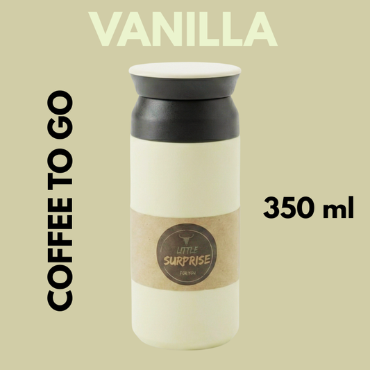 Coffee to go - Becher - 350ml - Vanilla
